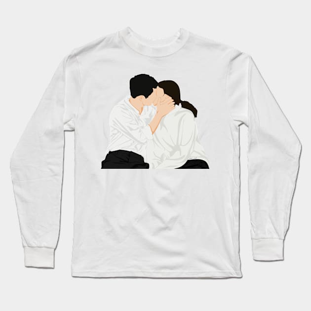 Descendants of the sun Long Sleeve T-Shirt by AyushkaAgarwal